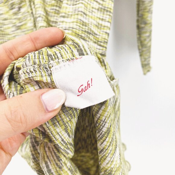 Lisa Says Gah Lotta Ribbed Space Dye Mini Dress - Picture 6 of 9